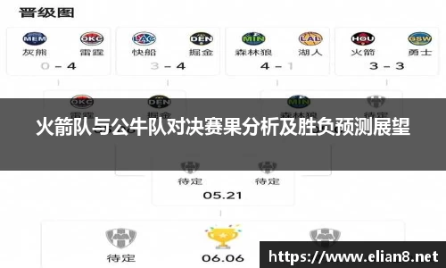 火箭队与公牛队对决赛果分析及胜负预测展望